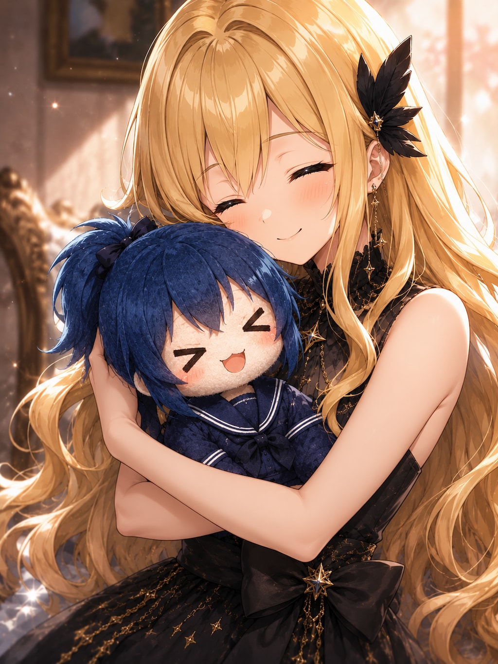 ハーシーくん大好きなカナチカちゃん