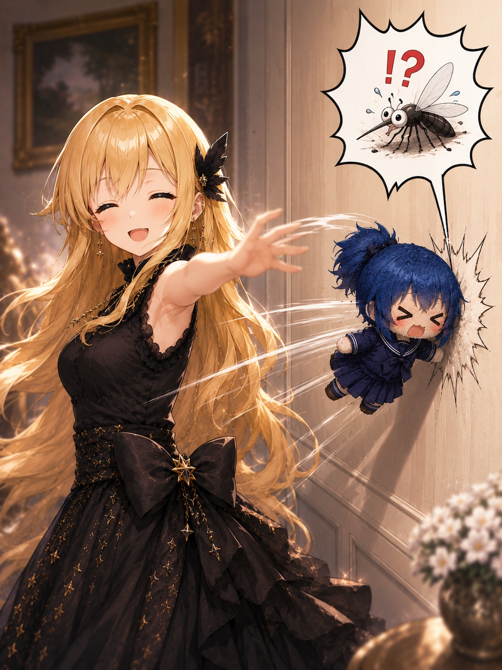 ハーシーくん大好きなカナチカちゃん