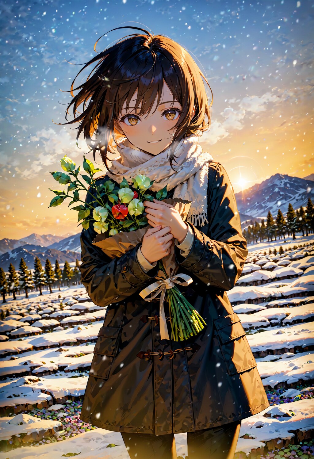 今日はスイートピーの日なんですが