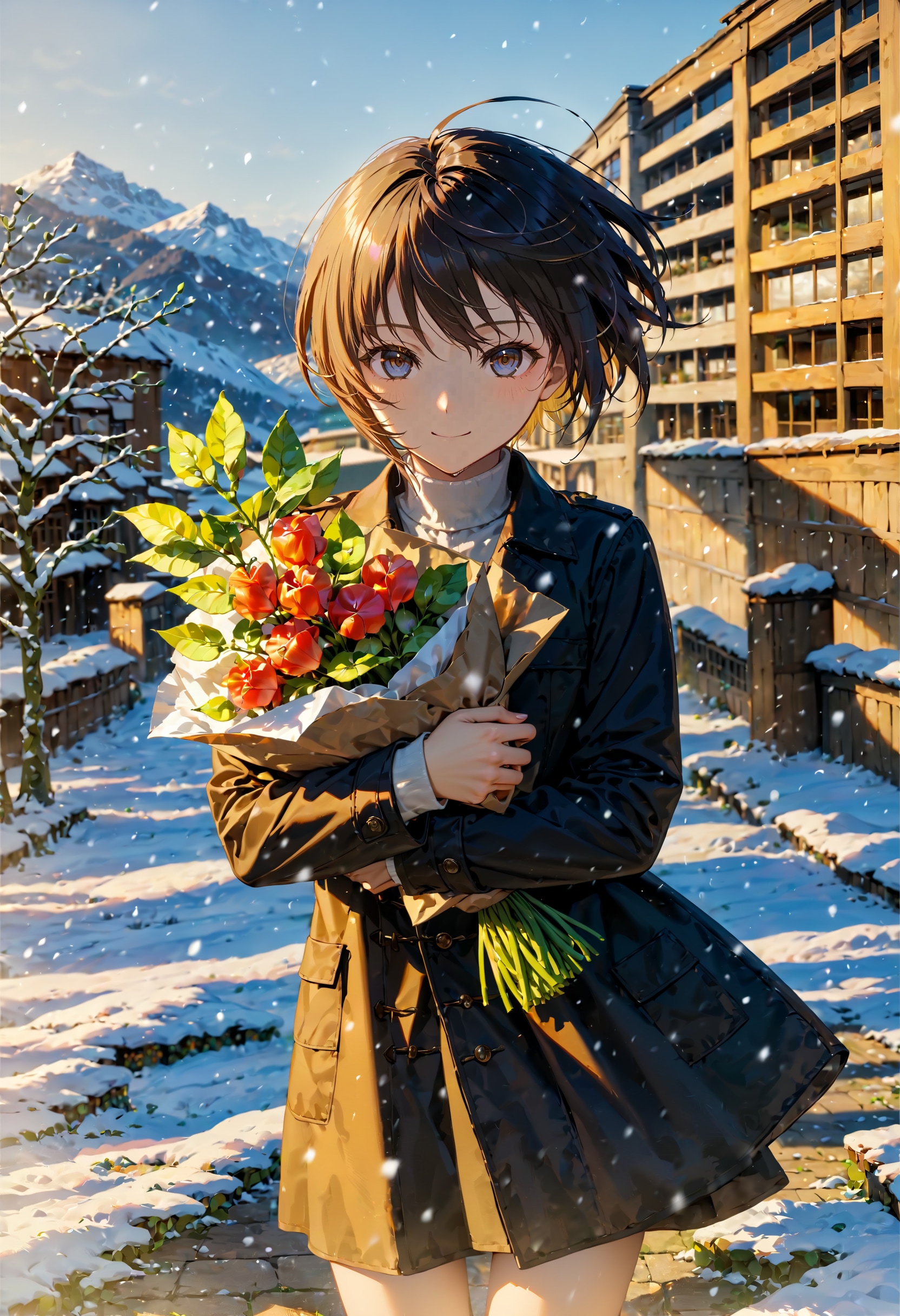 今日はスイートピーの日なんですが | の人気AIイラスト・グラビア