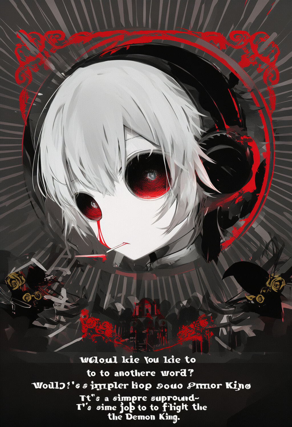 美しい者にはトゲがある・怪しい者には毒がある