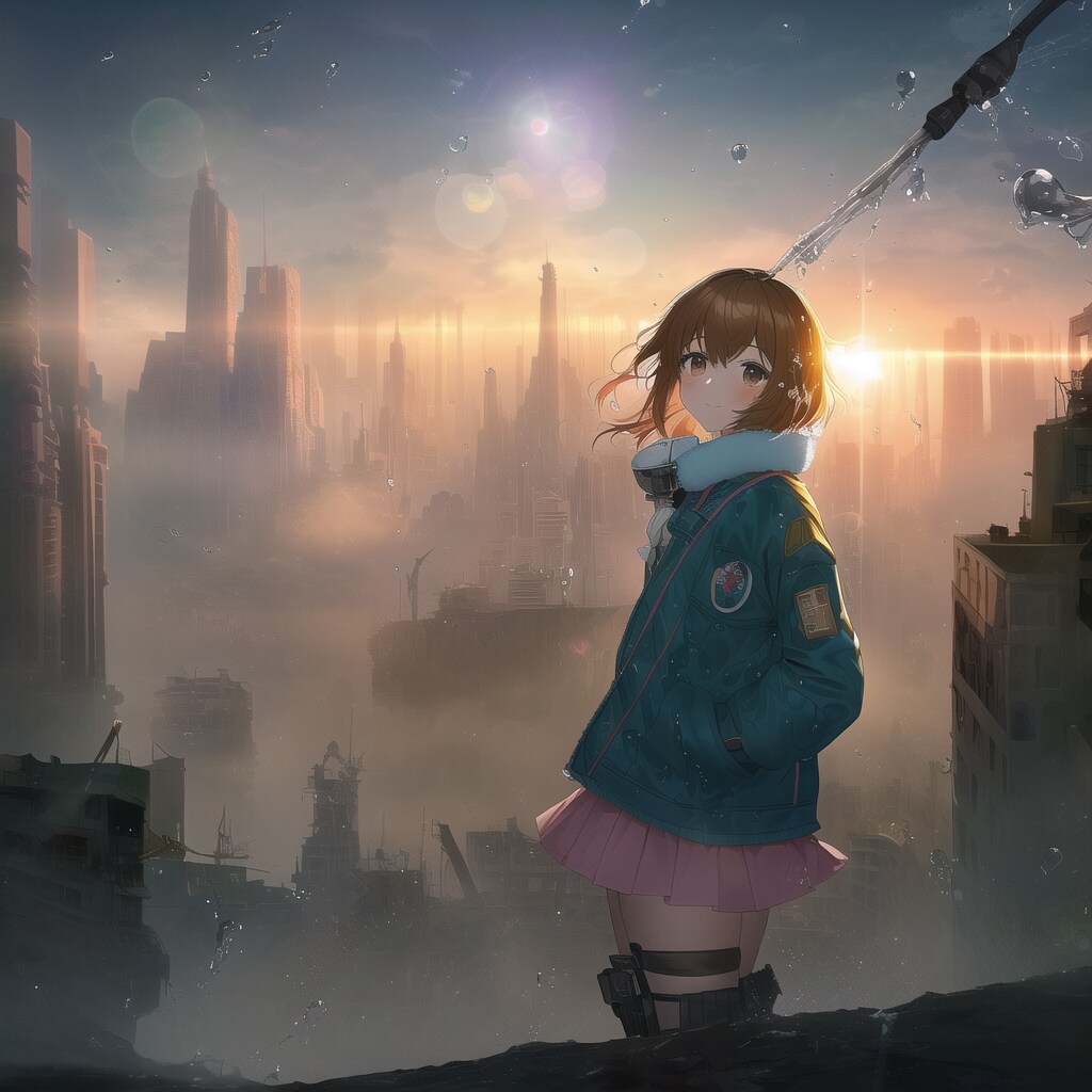 茶髪ちゃん6