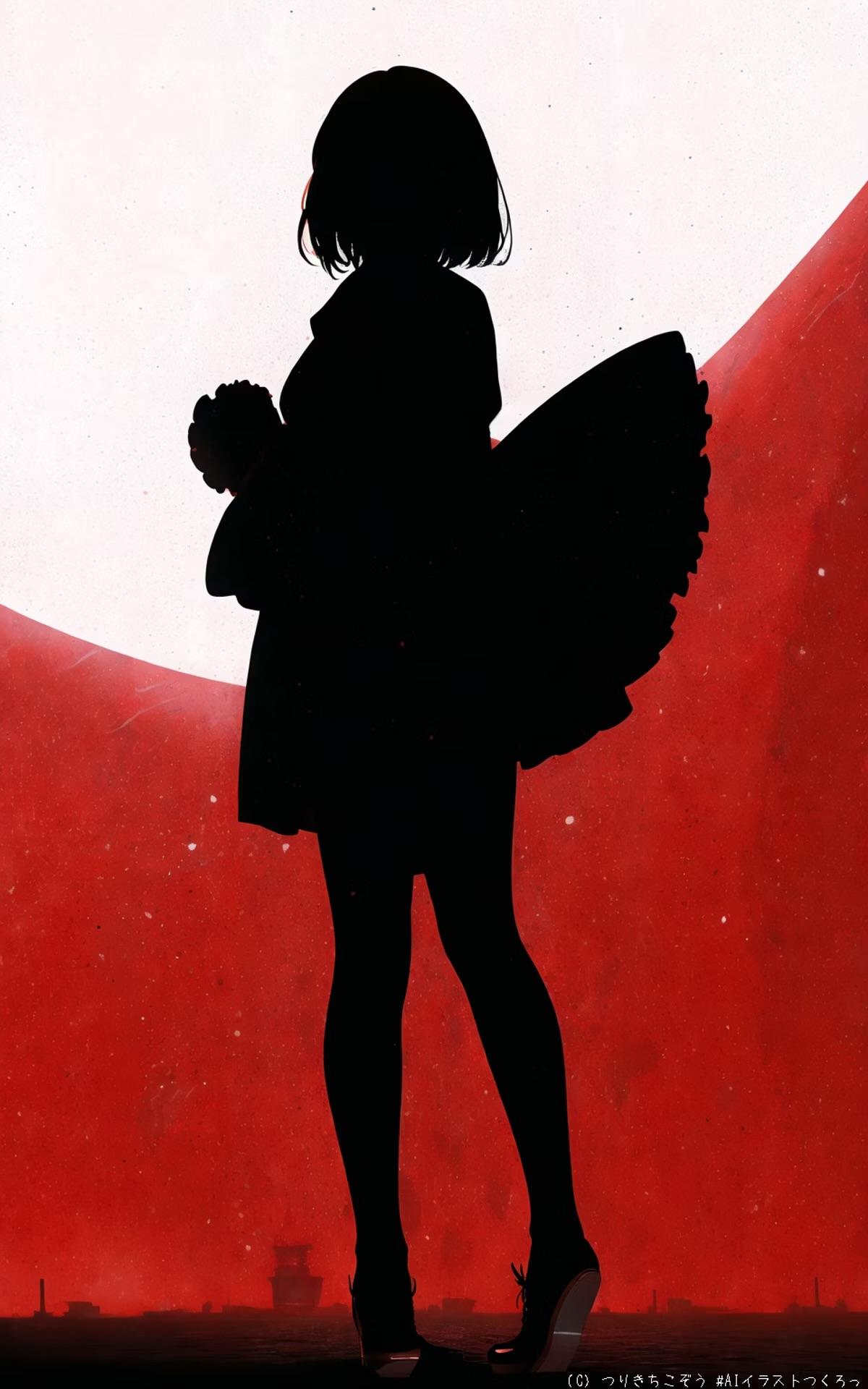 シルエットの世界