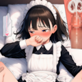他のメイドにバレないように連測中出し【声我慢セックス】 5枚目