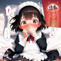 他のメイドにバレないように連測中出し【声我慢セックス】 8枚目