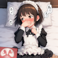 他のメイドにバレないように連測中出し【声我慢セックス】 6枚目