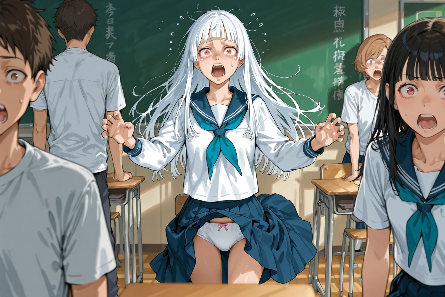 いきなりテストって!