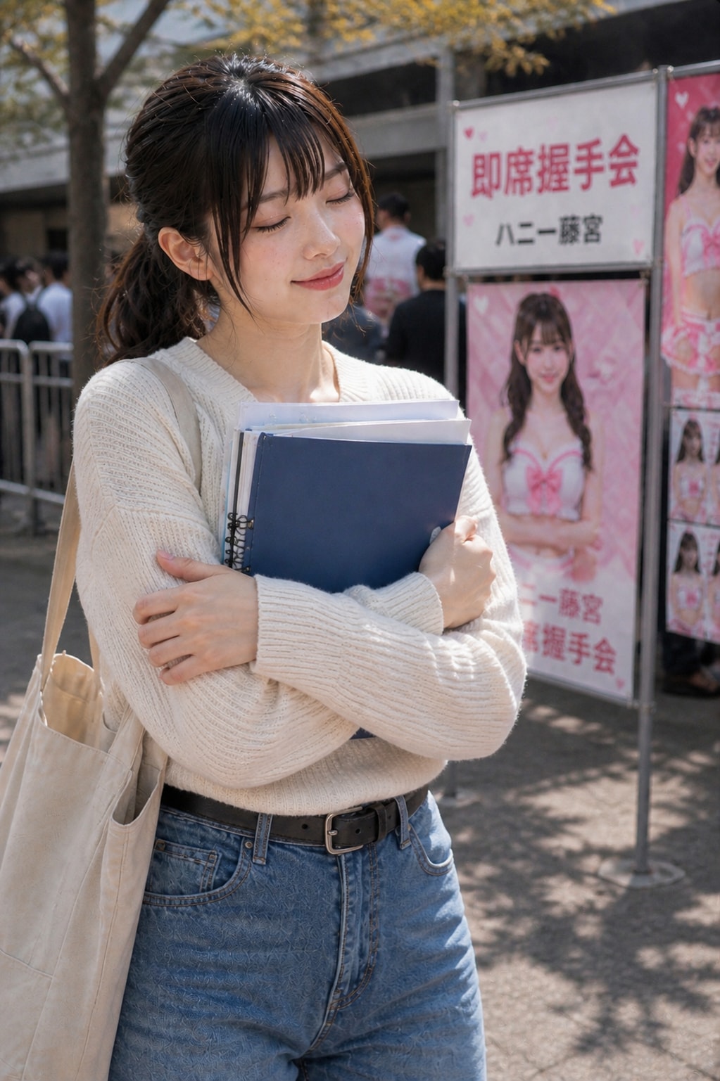 沙原美沙は推し活中