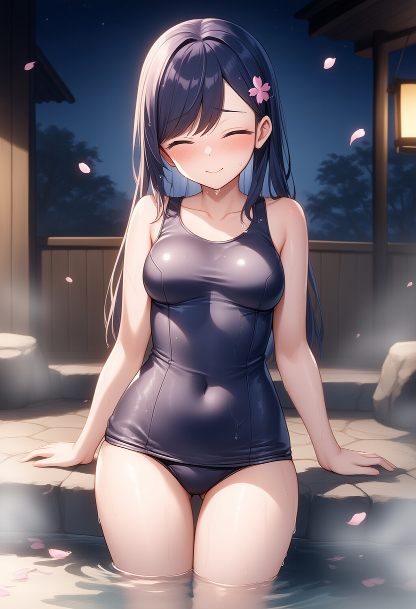 スク水温泉同好会