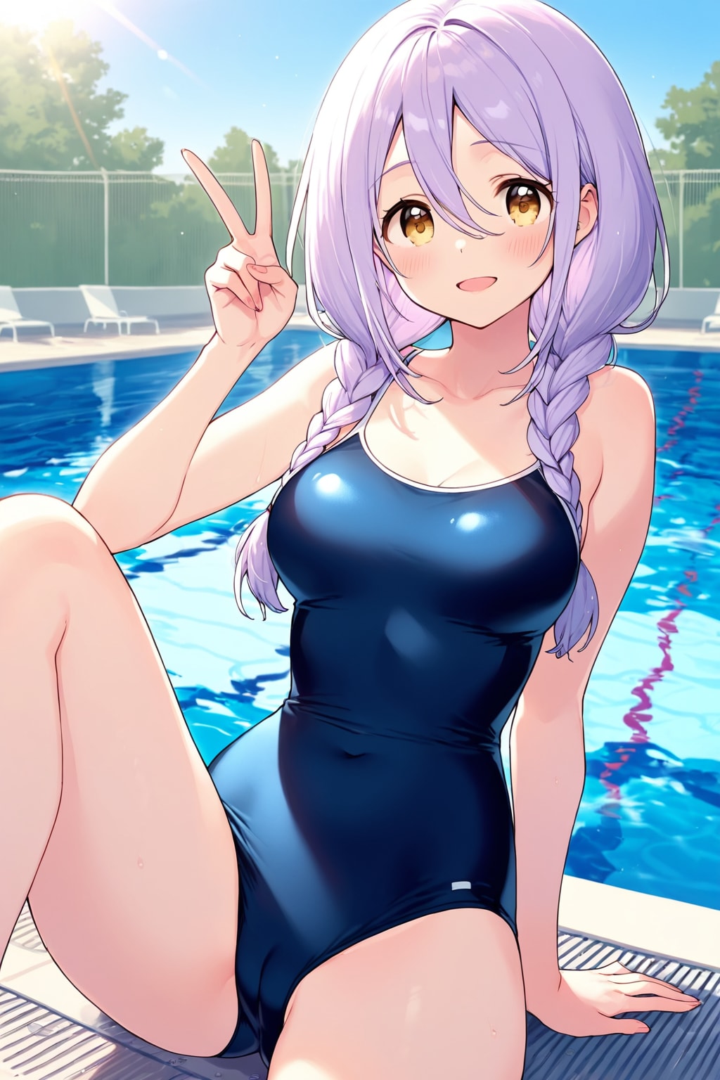 LILACでスク水 #11