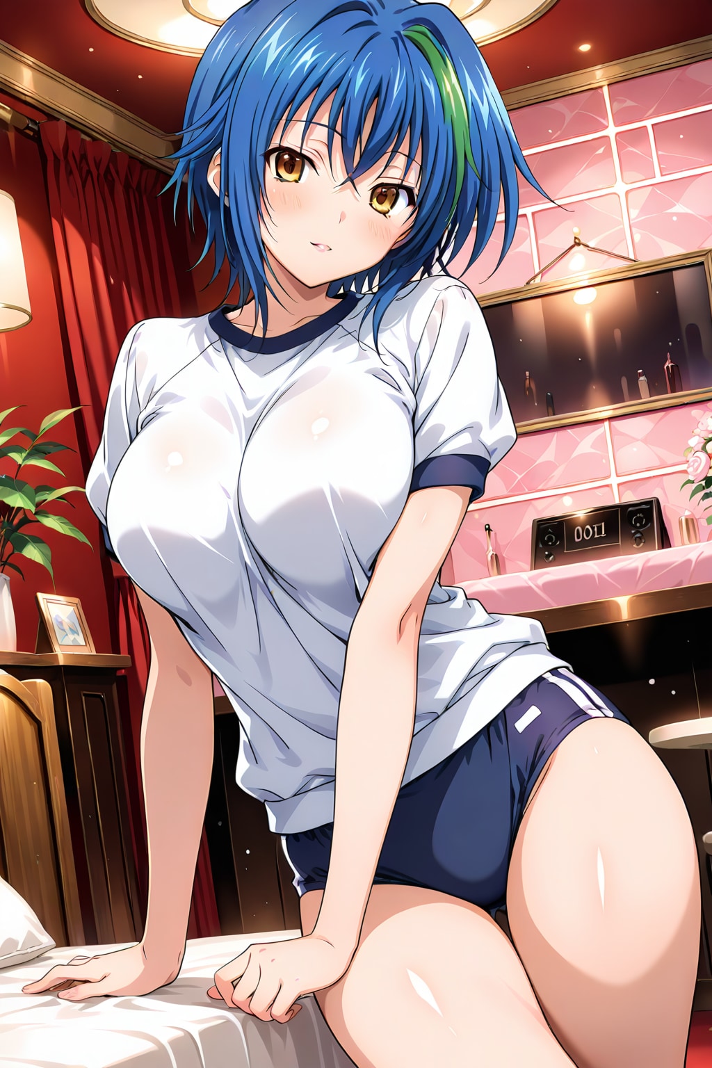 XQ(体操服&ブルマ) | の人気AIイラスト・グラビア