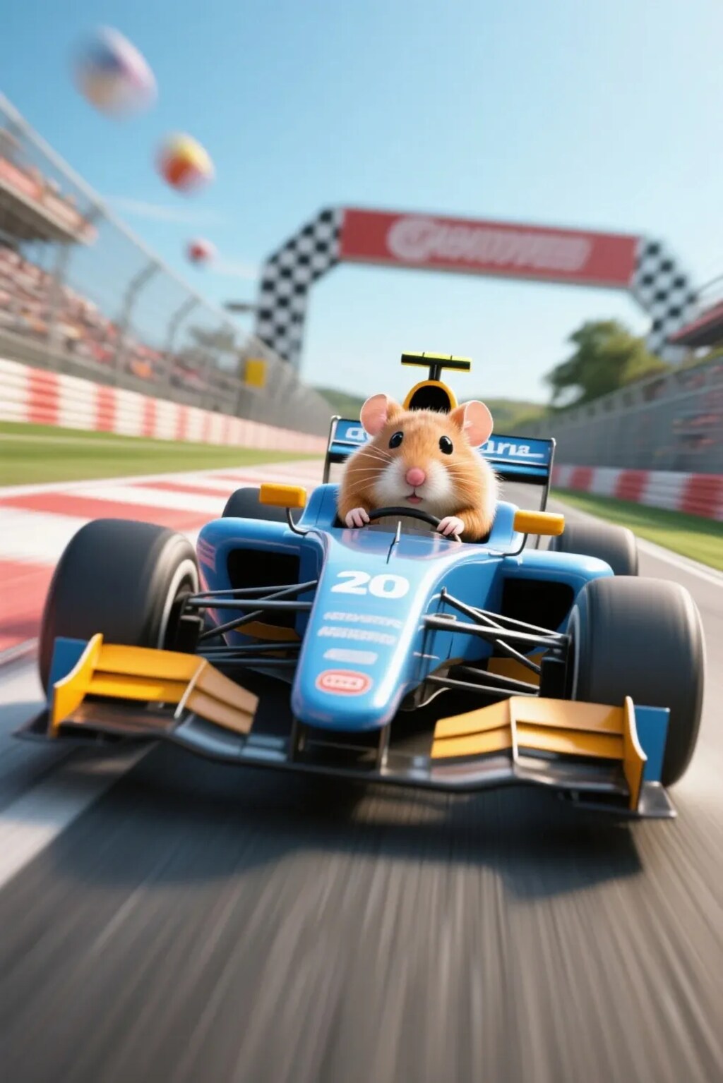 ハムオカート〜漢たちのデッドヒートへけ〜