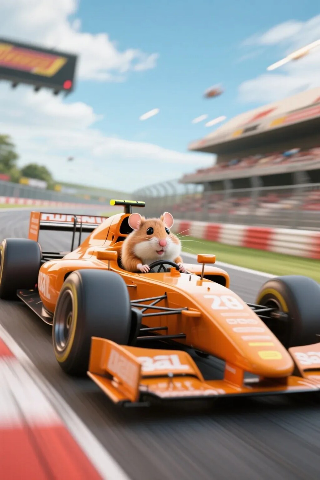 ハムオカート〜漢たちのデッドヒートへけ〜