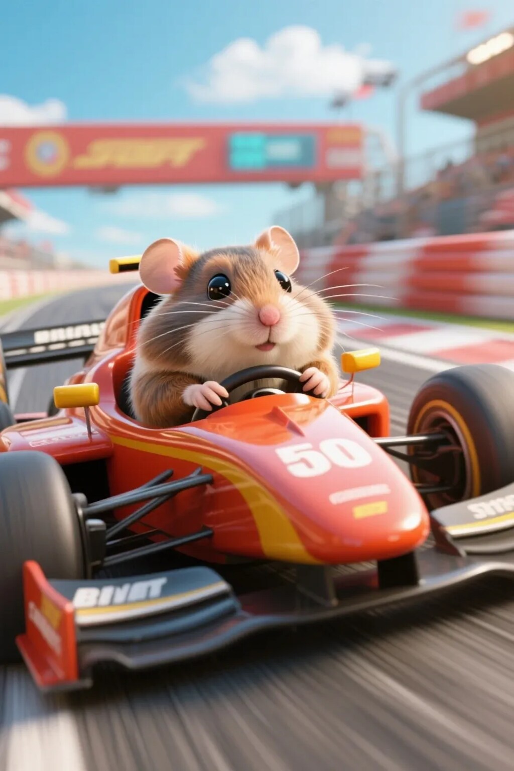 ハムオカート〜漢たちのデッドヒートへけ〜