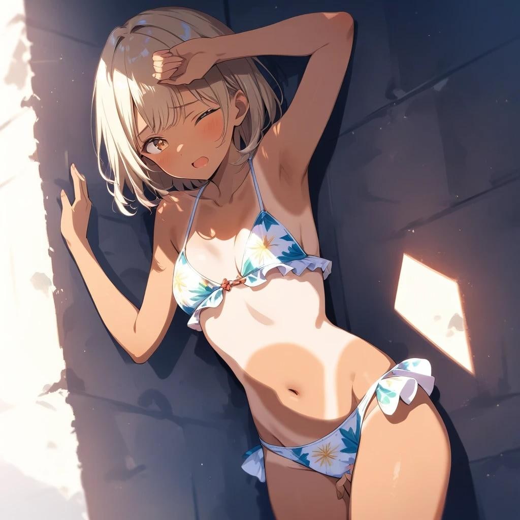 ひと夏の経験①
