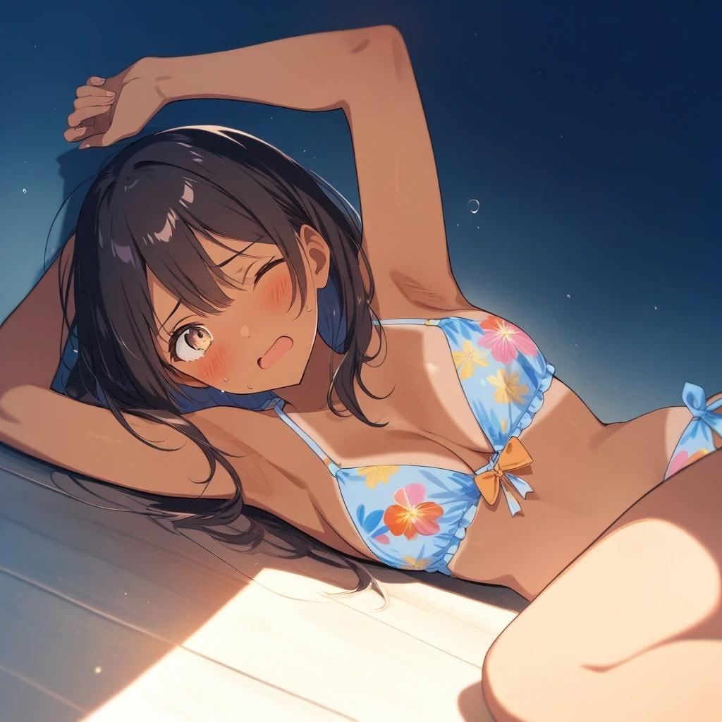ひと夏の経験①