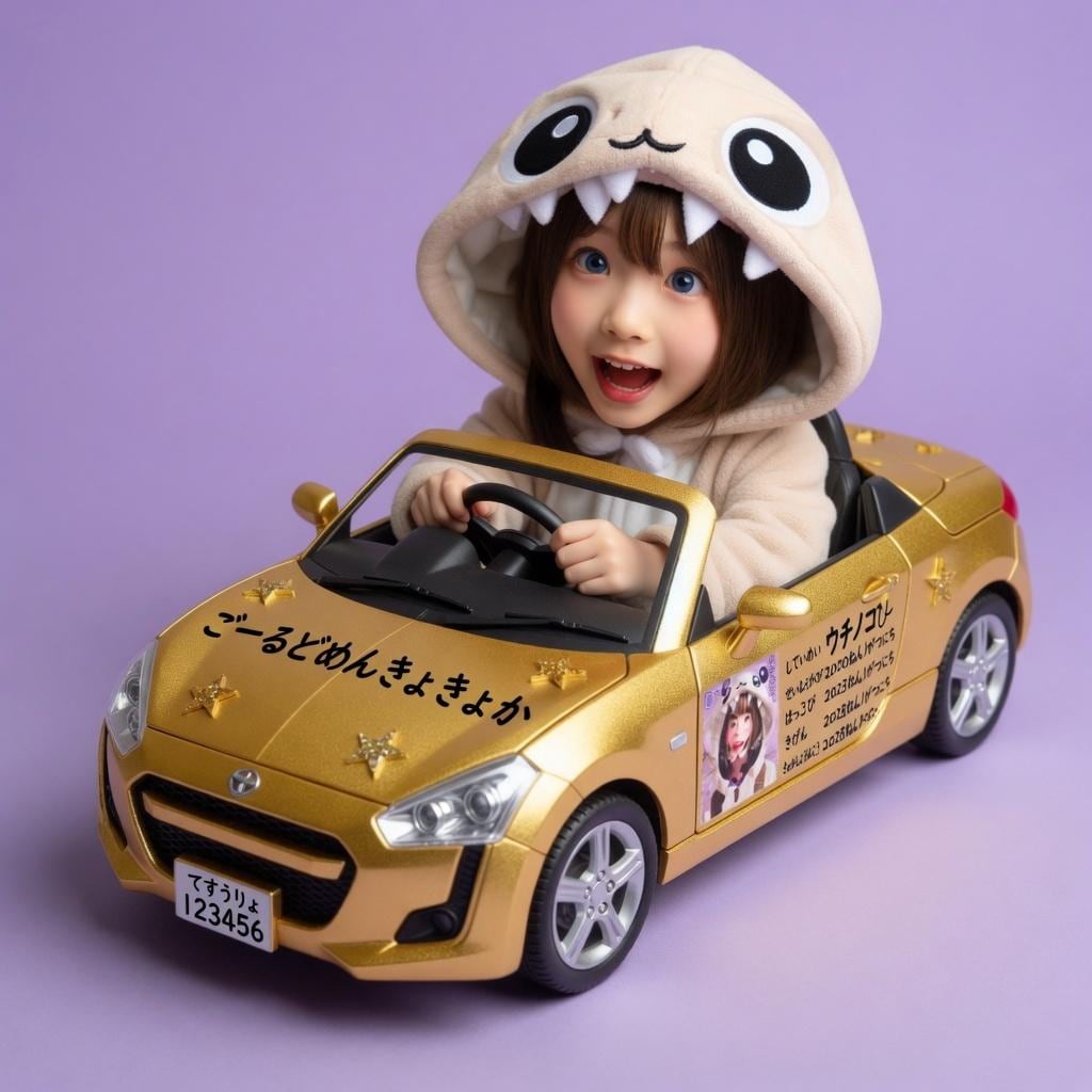 ごーるどめんきょかー