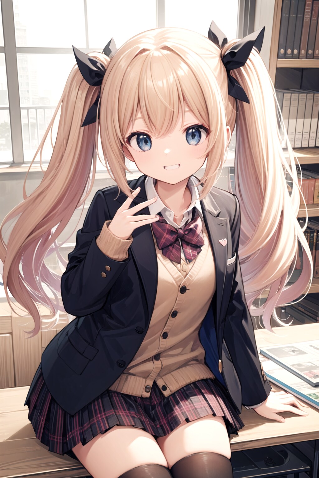 FROST美桜ちゃん | の人気AIイラスト・グラビア