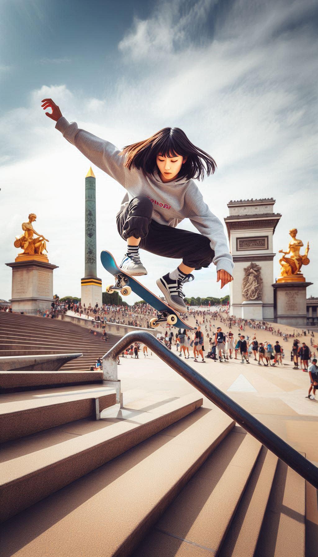 スケートボード | の人気AIイラスト・グラビア