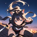 ねこにんじゃの日 2枚目