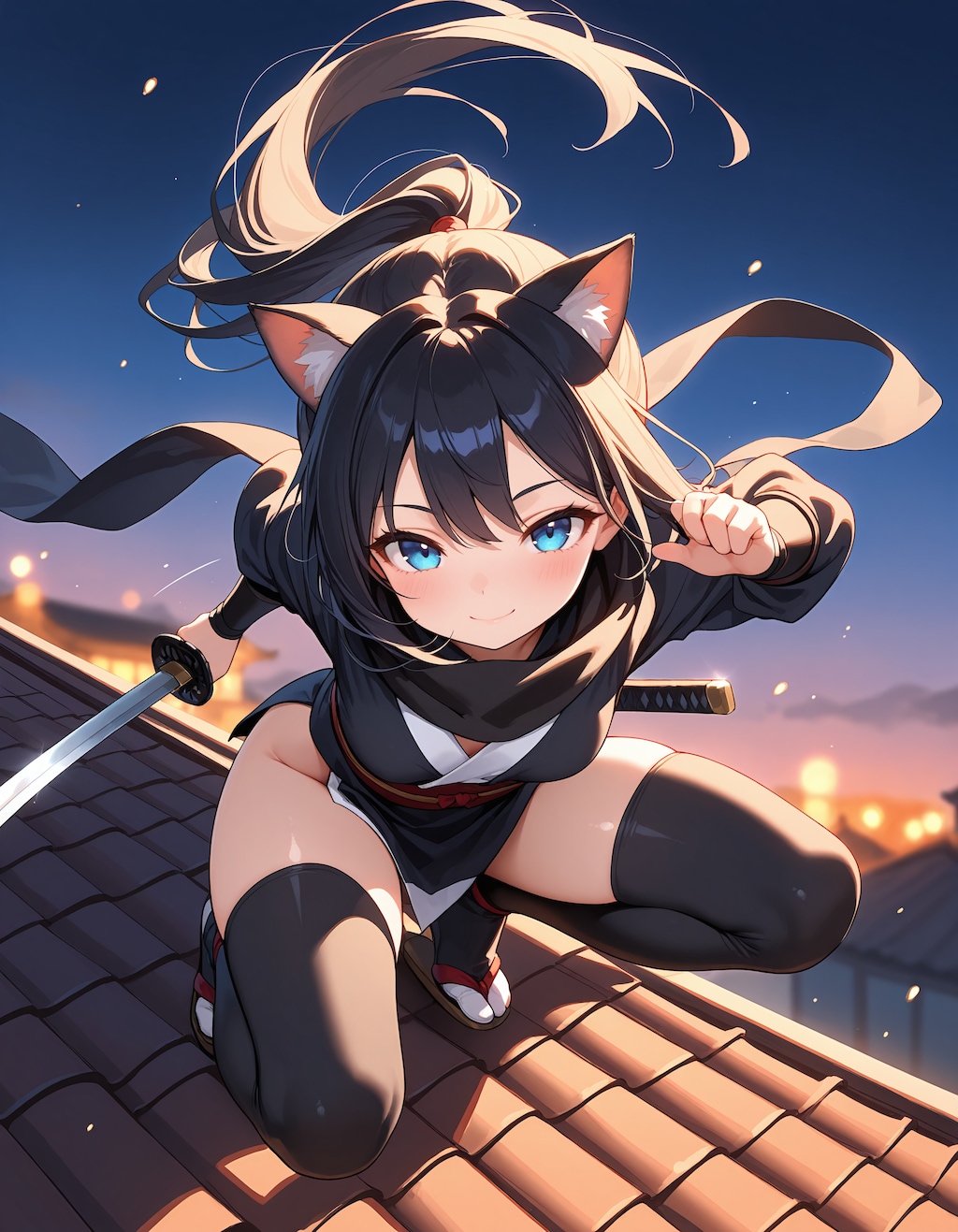 ねこにんじゃの日