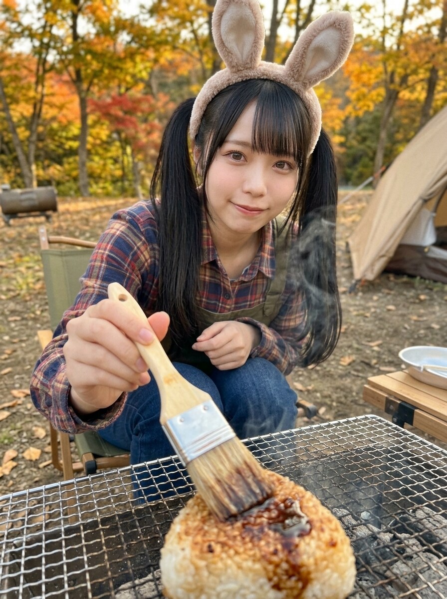 10月8日 #焼おにぎりの日 | の人気AIイラスト・グラビア