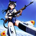 ２０２５年初飛行　　　　　　　　　　　　　　　　　第５１０統合戦闘航空隊⭐ストライカー ウイッチ⭐　🦉 犬浦るか子 🦉 １７５ 2枚目