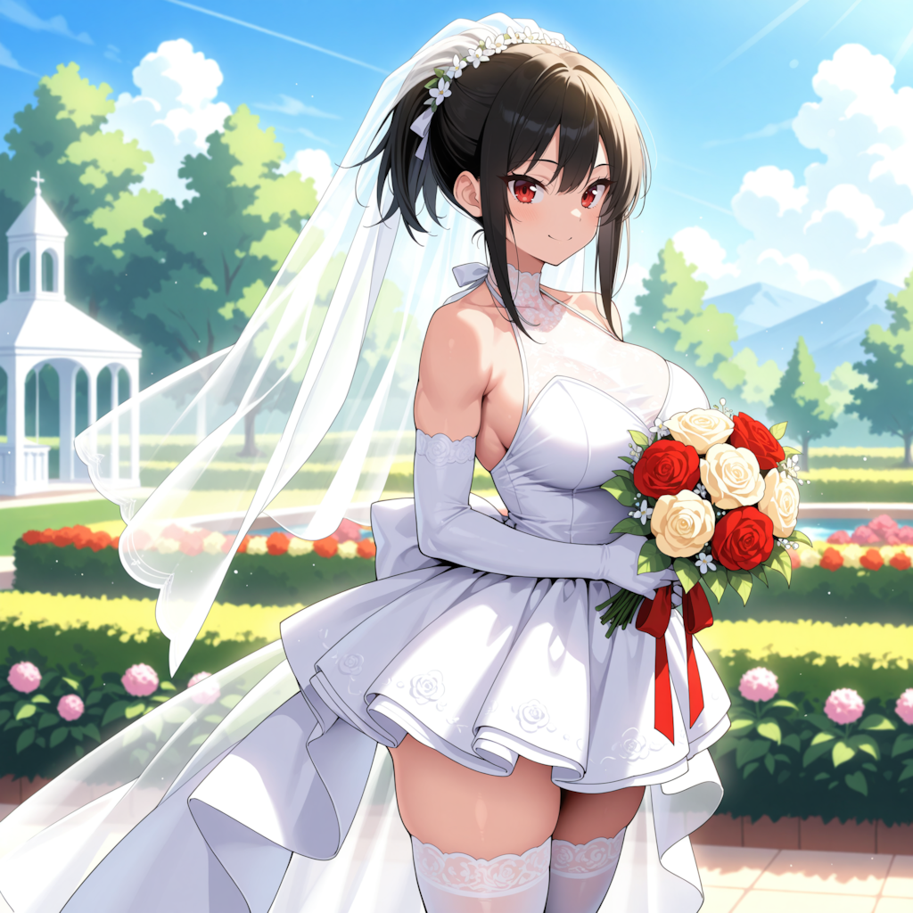 格闘娘・ジューンブライド