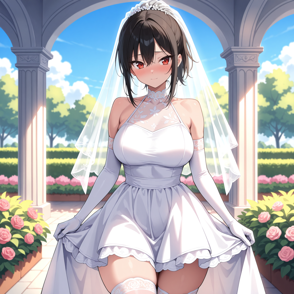 格闘娘・ジューンブライド