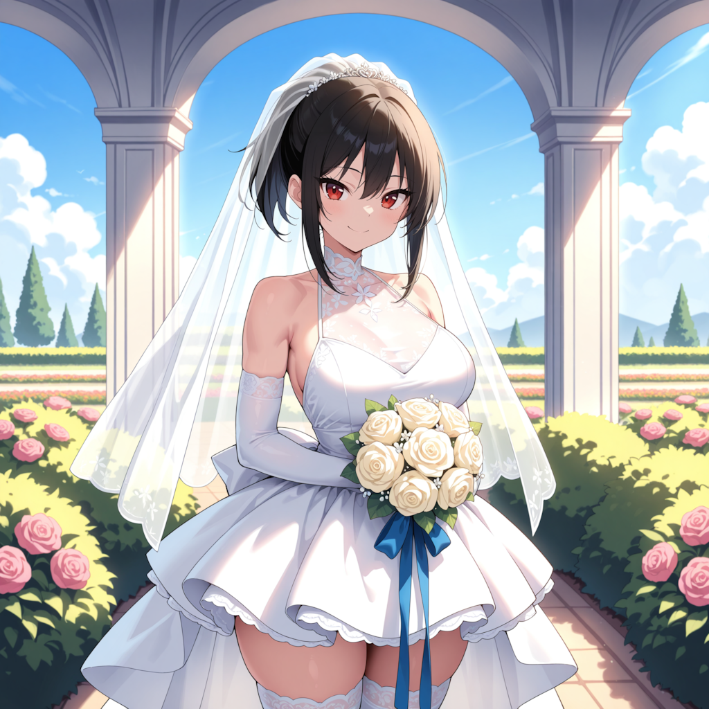 格闘娘・ジューンブライド