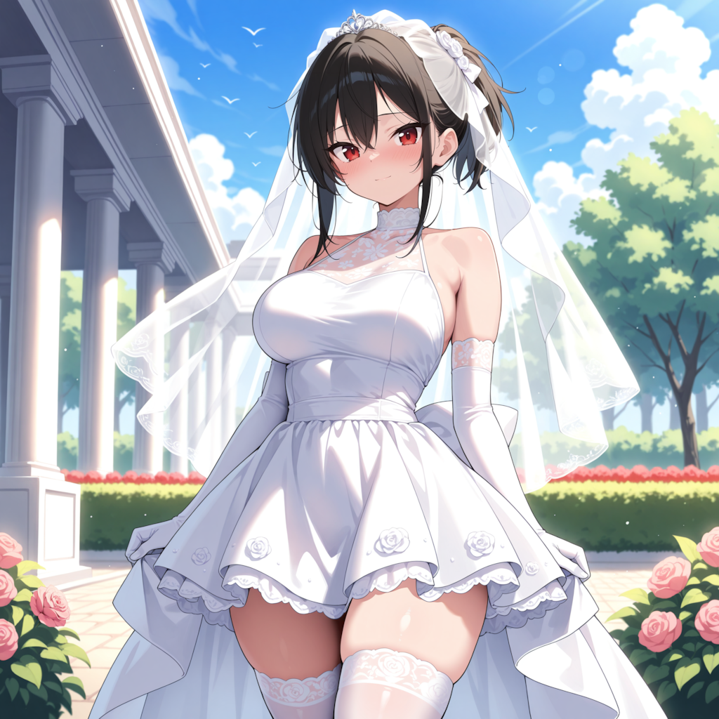 格闘娘・ジューンブライド