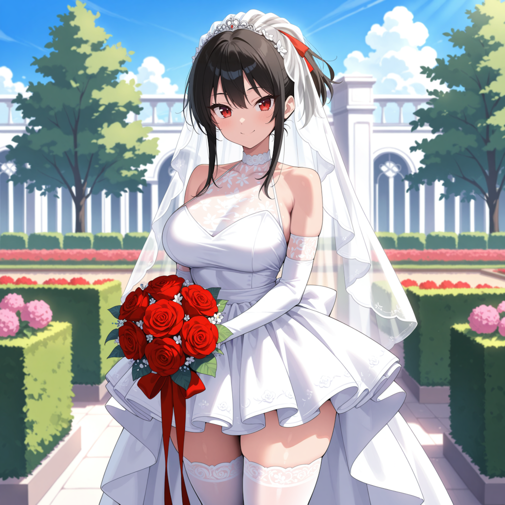 格闘娘・ジューンブライド