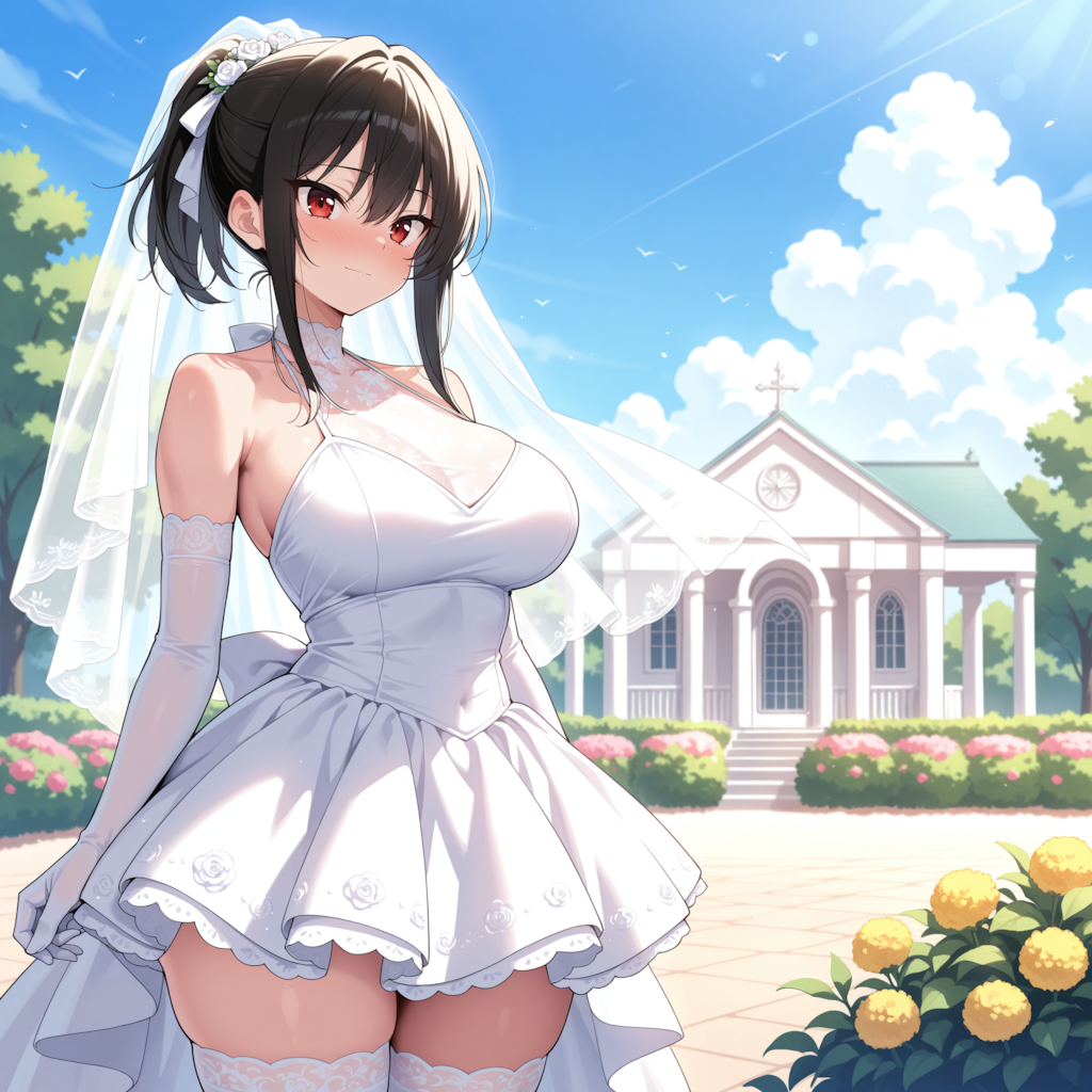 格闘娘・ジューンブライド