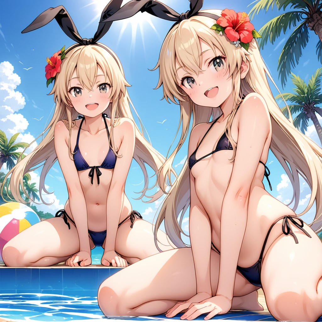夏休み！