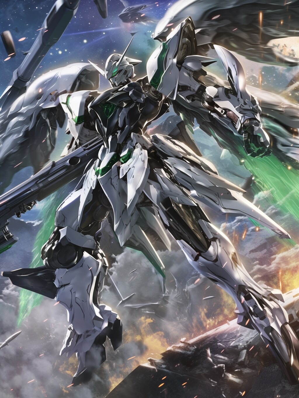 月面国家の主力機