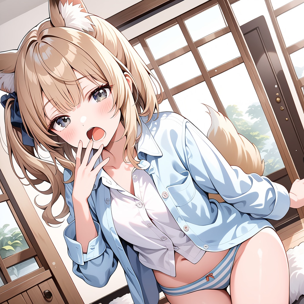 春眠の狐娘・三女