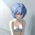 綾波さん特殊能力で助けられる(r-15ver.) 3枚目