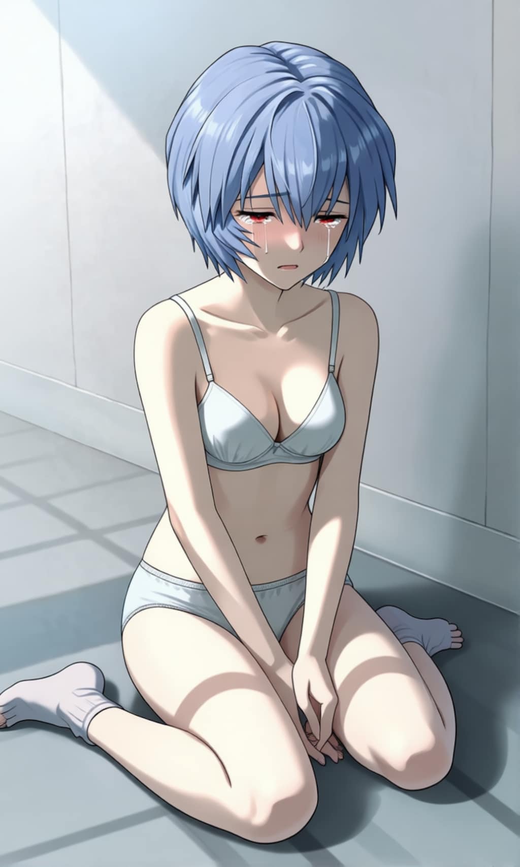 綾波さん特殊能力で助けられる(r-15ver.)