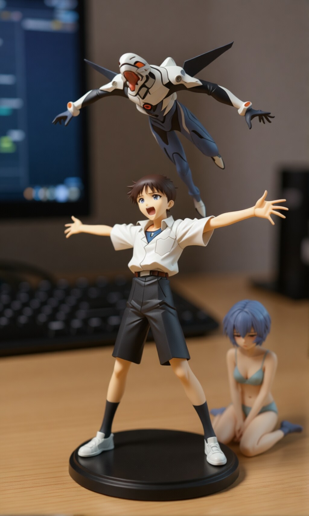 綾波さん特殊能力で助けられる(r-15ver.)
