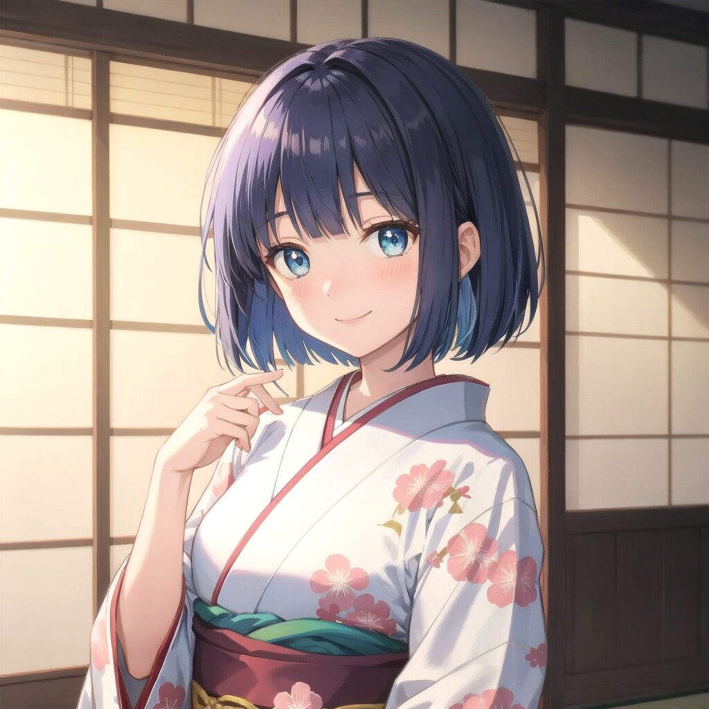 着物の試着①