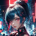 『Cyberpunk Girl』 2枚目