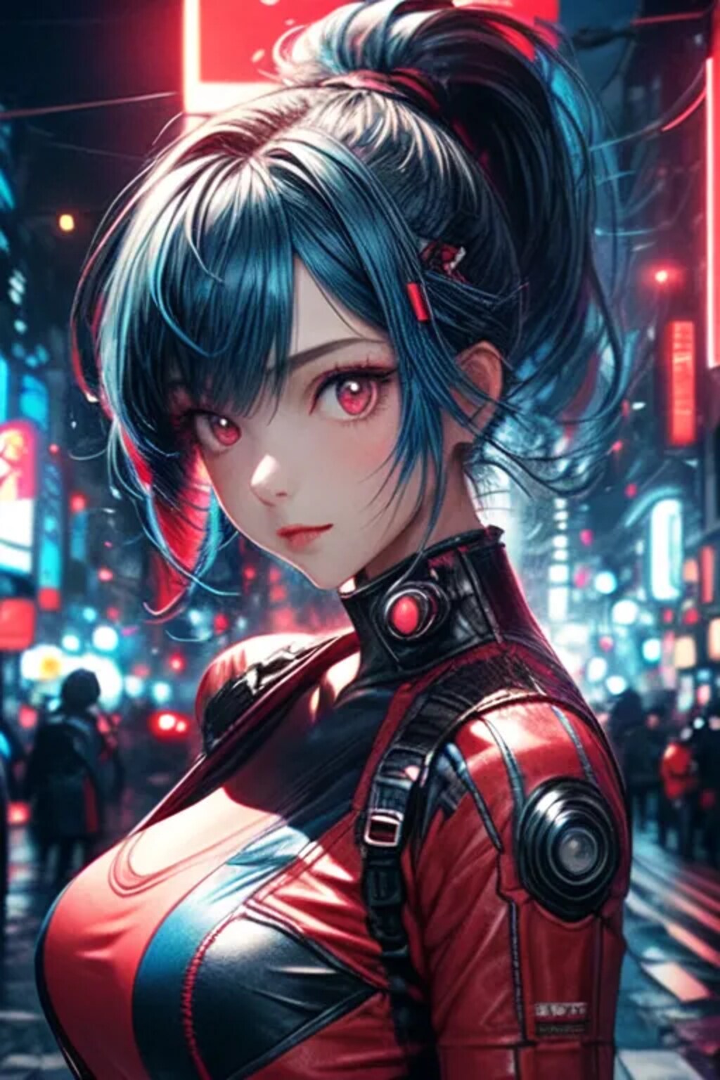 『Cyberpunk Girl』