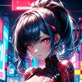 『Cyberpunk Girl』 3枚目
