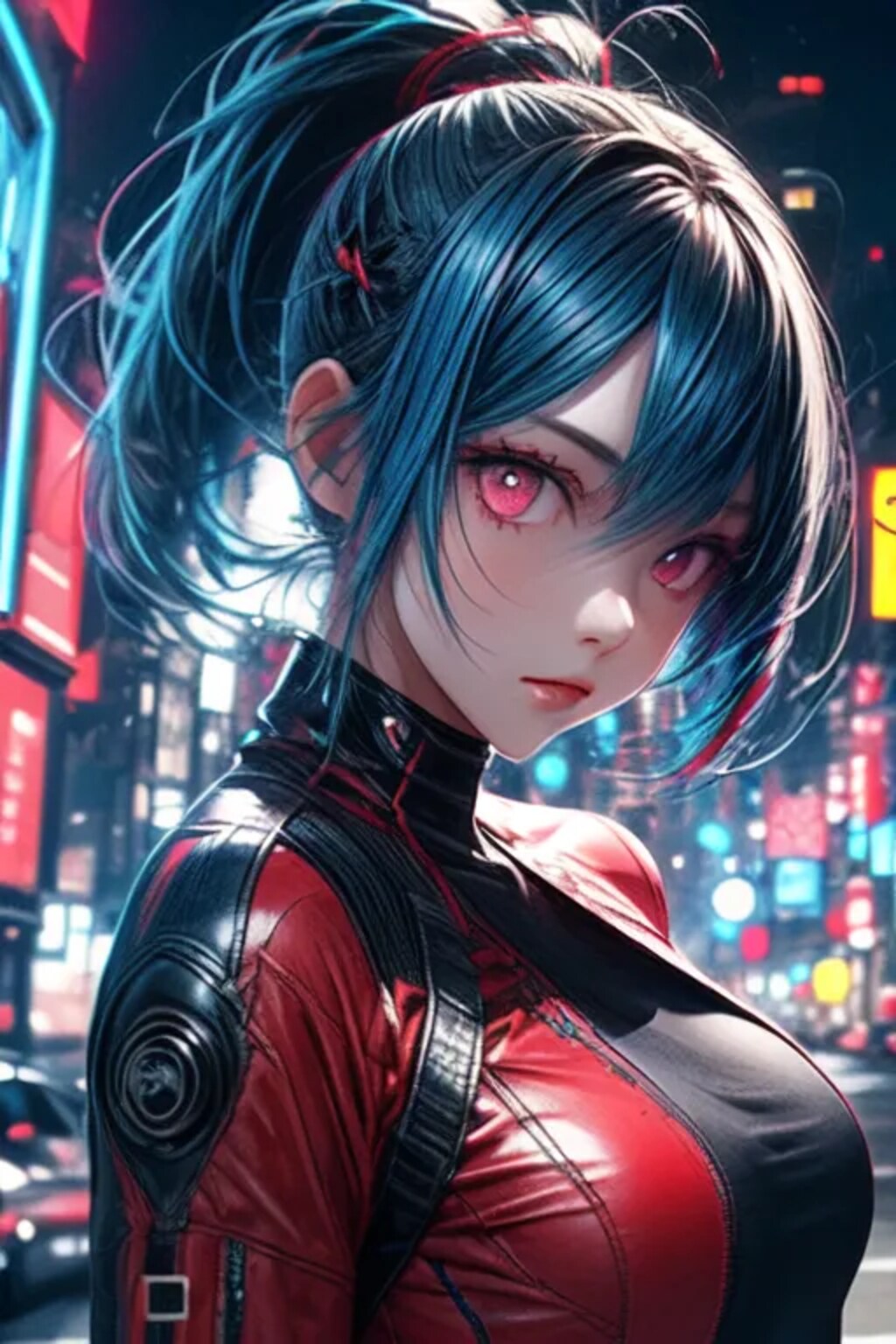 『Cyberpunk Girl』