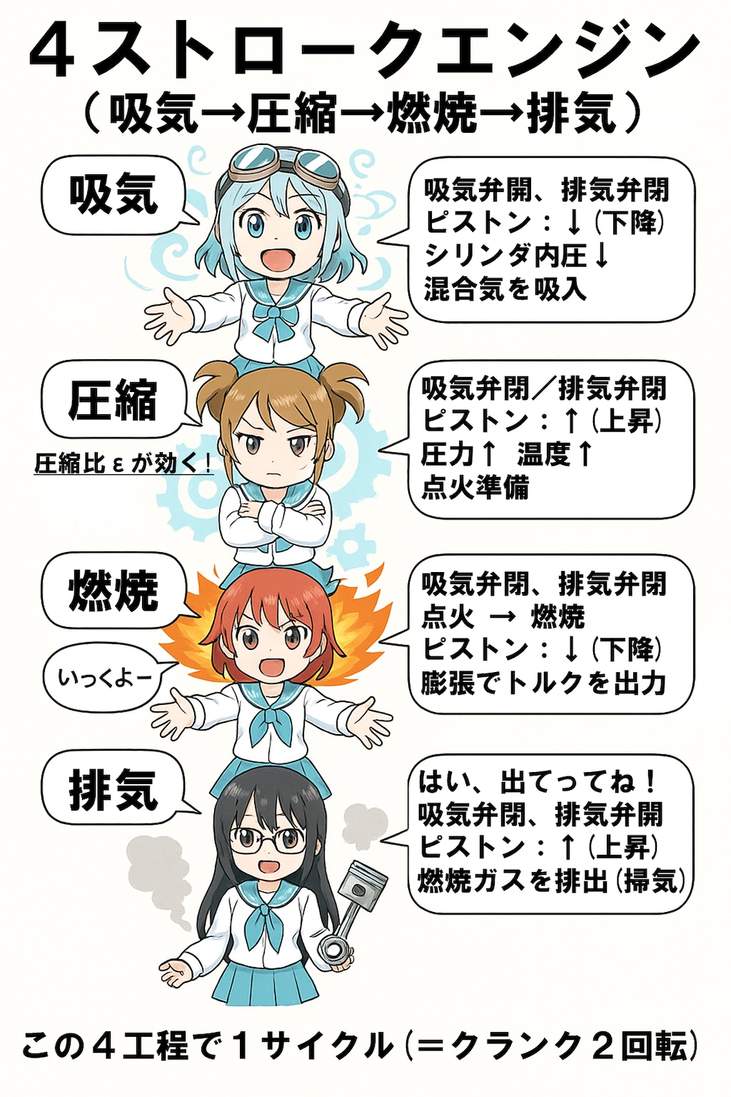 圧縮比は正義（そして点火はロマン）