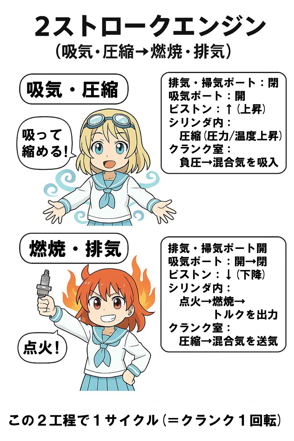 圧縮比は正義（そして点火はロマン）