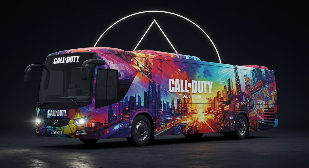 コールオブデューティーカラーバス