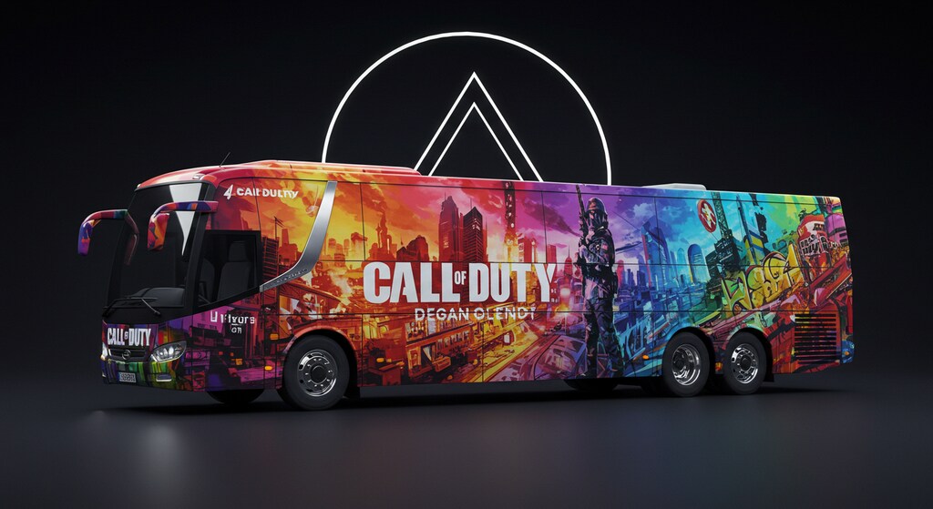 コールオブデューティーカラーバス