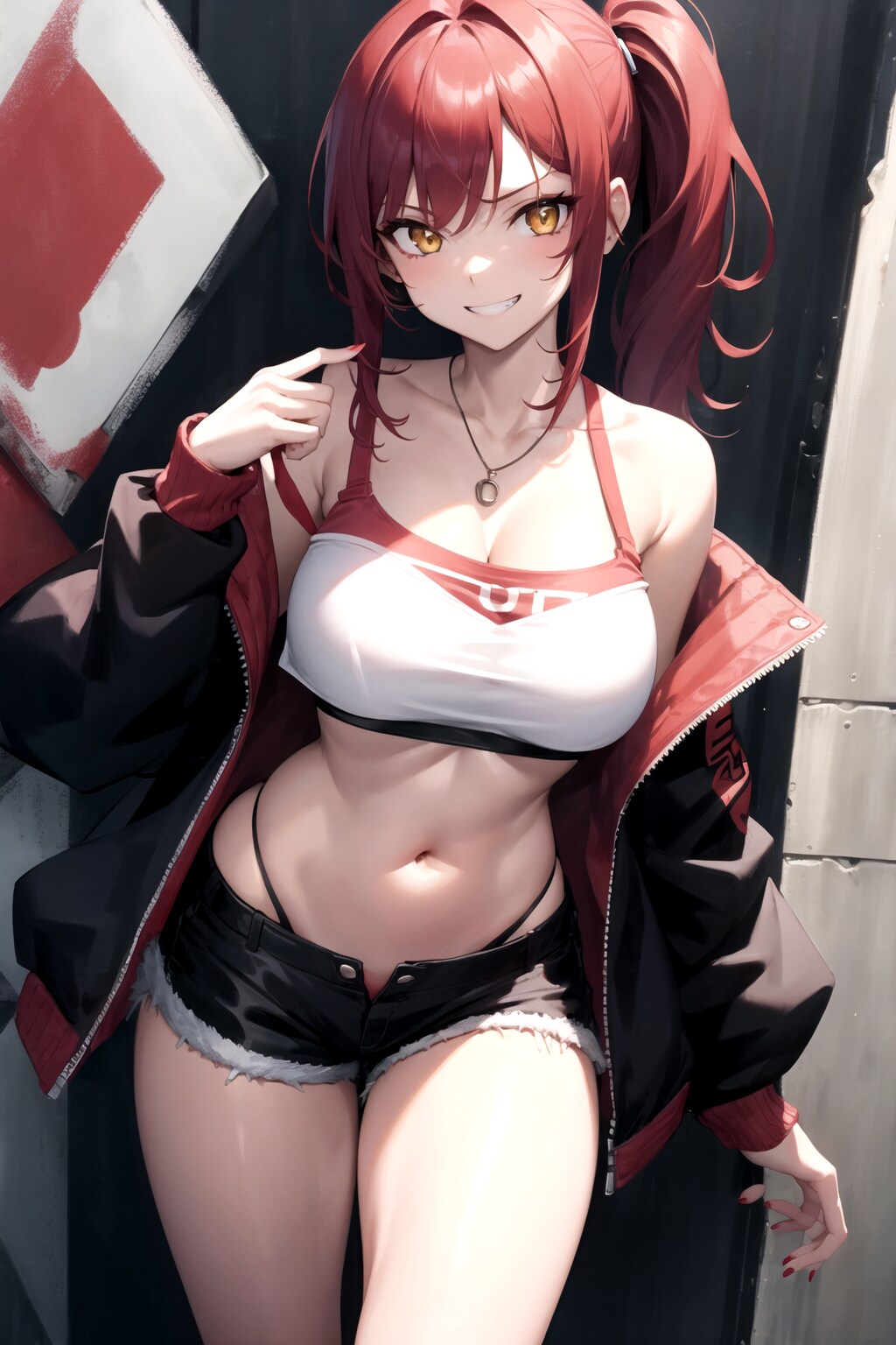 赤髪ちゃん