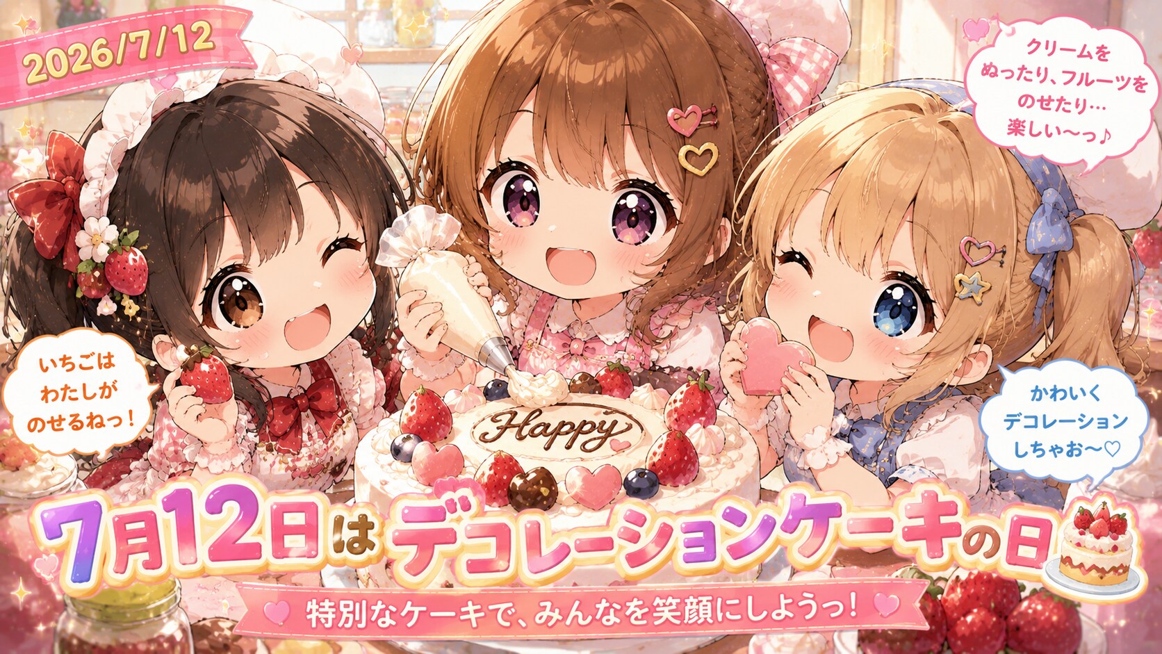 今日は何の日？（20260712固定＋チビお姉複＋ｲﾍﾞ指定）の生成（ＡI推論不使用）